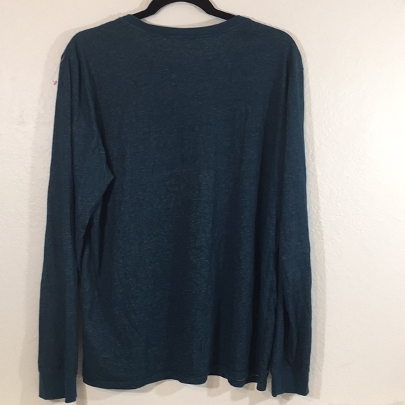 The Nike Tee Long Sleeve Dark Green Size Large - Picture 4 of 8